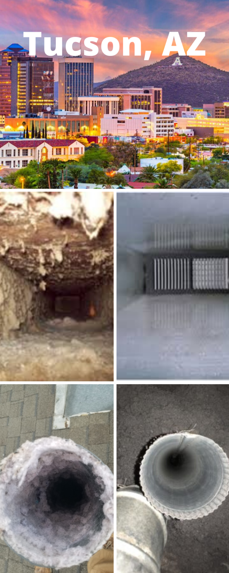 Air Duct & Dryer Vent Cleaning in Tucson, AZ Safe House Duct Cleaning in Phoenix AZ